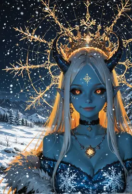 Celestial Winter Demon Queen