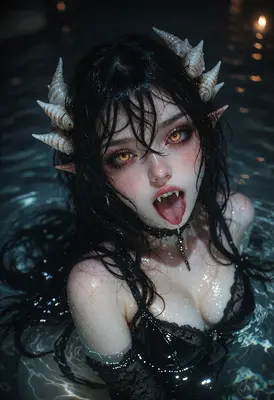Siren of the Dark Abyss