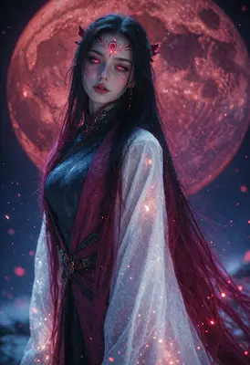 Empress of the Crimson Blood Moon