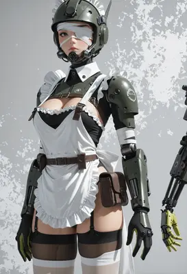 Tactical Armored Combat Maid