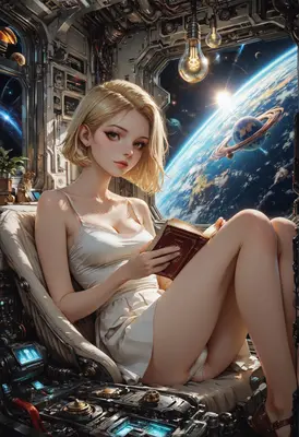 Solitude in a Deep Space Cockpit