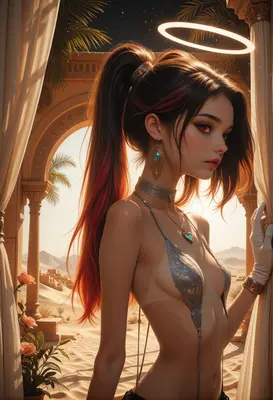 Celestial Guardian of the Golden Sands