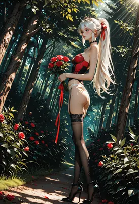 Enchanted Forest Rose Queen