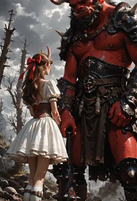 A Delicate Encounter With The Demon