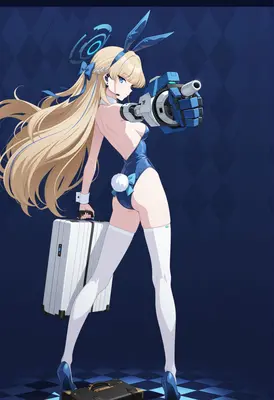 Toki Bunny Girl Tactical Suit