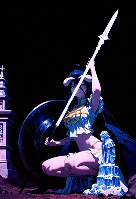 Albedo Guardian of the Great Tomb