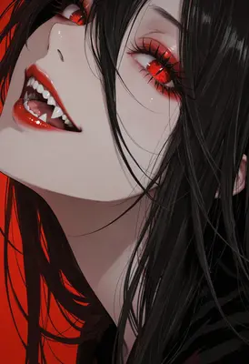 Gaze of the Crimson Vampire