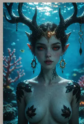 Mystic Fae of the Deep Abyss