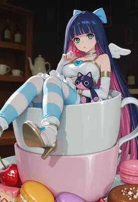 Stocking Anarchy Resting in a Teacup