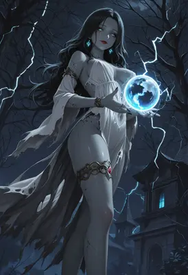 Goddess of the Stormy Night