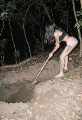 Midnight Task in the Dark Woods