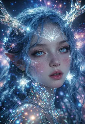 Celestial Elf of Starlit Dreams