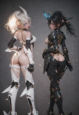 Duality of Light and Shadow Demons