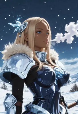 Warrior Princess of the Frozen Tundra