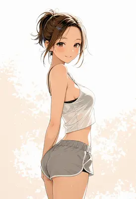 Casual Summer Morning Portrait