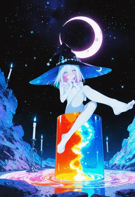 Starlight Witch and the Celestial Altar