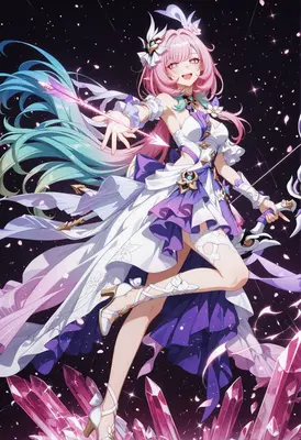 Elysia Radiant Archer of Crystal Starlight