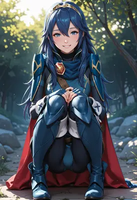 Lucina Resting in the Forest
