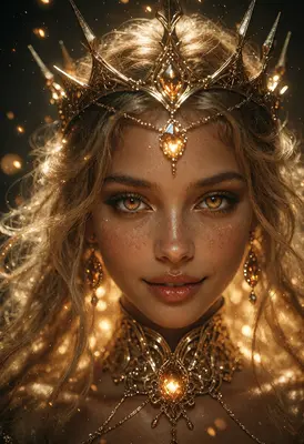 Radiant Queen of Gilded Light