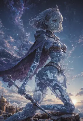 Celestial Guardian of the Starry Skies
