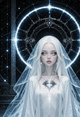 Celestial Priestess of the Radiant Eye