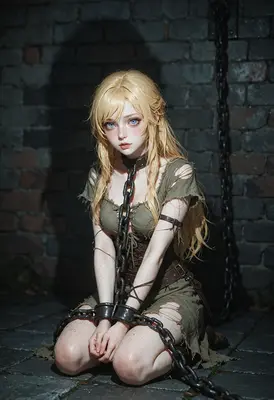 Prisoner of the Dark Dungeon