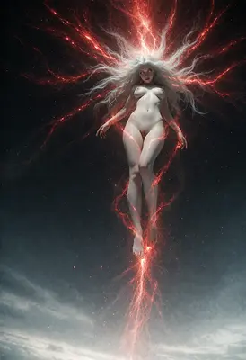 Celestial Being of Pure Energy