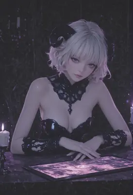 Mystical Succubus at the Altar