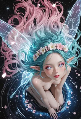 Ethereal Fairy of the Celestial Waters