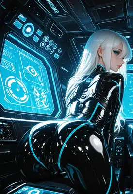 Cybernetic Pilot in the Cockpit