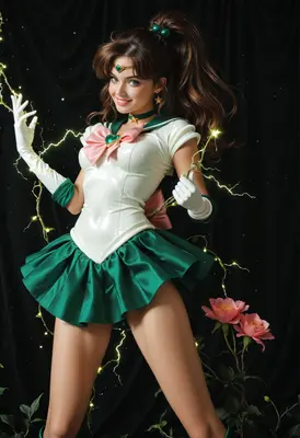 Radiant Guardian of the Green Planet