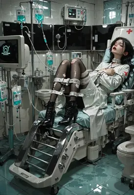 Confined Patient in Clinical Asylum