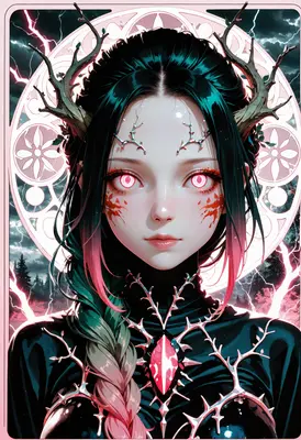 Ethereal Forest Guardian of Lightning
