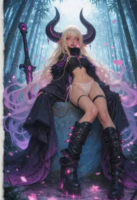 Demon Queen of the Bamboo Forest