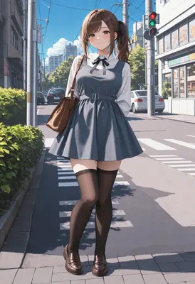 A Sunny Afternoon City Stroll