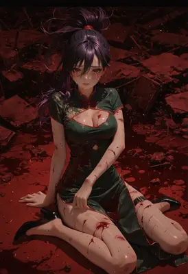 Shattered Elegance Amidst The Ruin