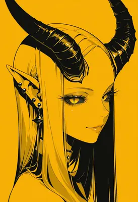 Golden Demon Portrait