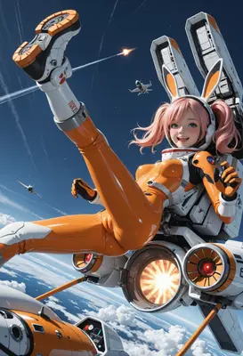 High Altitude Bunny Pilot Ace
