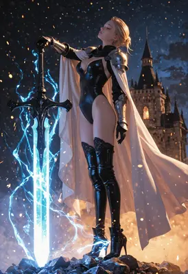 Knight of the Electric Blade