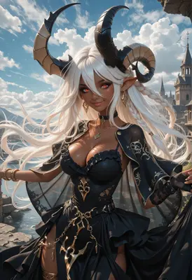 Ethereal Demon Queen of the Coast