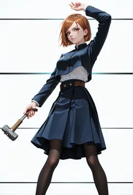 Nobara Kugisaki Ready for Battle