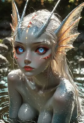 Ethereal Siren of the Hidden Spring