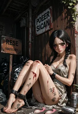 Trapped in the Gritty Urban Shadows