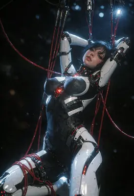 Awakening of the Cybernetic Android