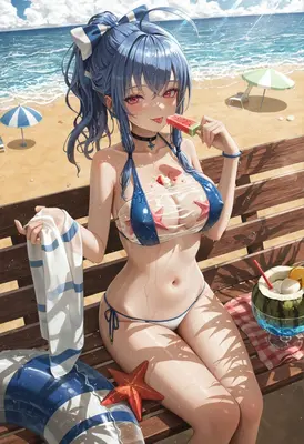 Summer Refreshment with Watermelon Popsicle