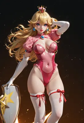 Stellar Princess in Radiant Armor