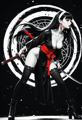 Dual Blade Samurai Empress