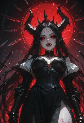 Demon Queen of the Crimson Void