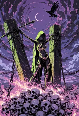 Goddess of the Eternal Bone Throne