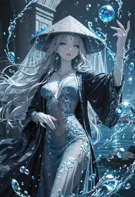Mystical Sorceress of the Water